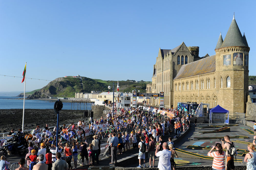 Tour Series 2012, round five, Aberystwyth