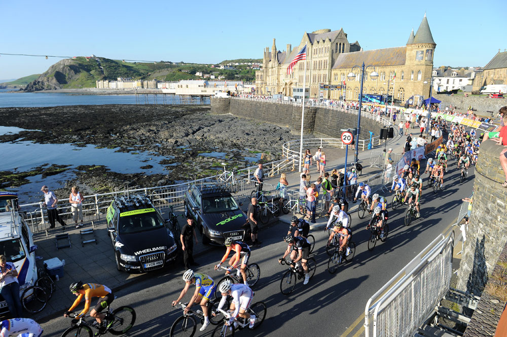 Tour Series 2012, round five, Aberystwyth