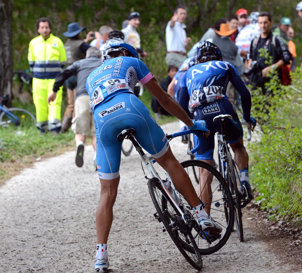 Mortirolo, Giro d'Italia 2012 stage 20
