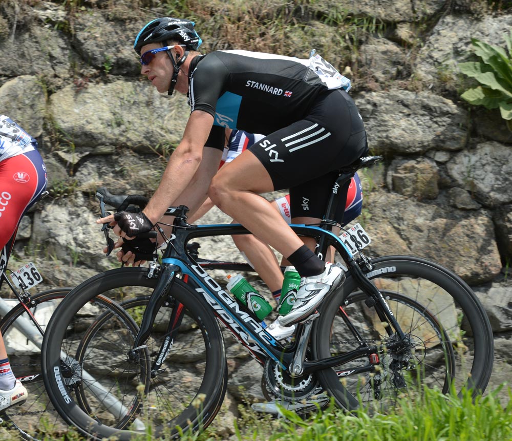 Ian Stannard, Giro d'Italia 2012, stage 20