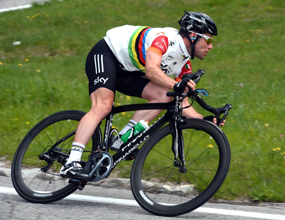 Mark Cavendish, Giro d'Italia 2012, stage 20 Mark Cavendish, Giro d'Italia 2012, stage 20
