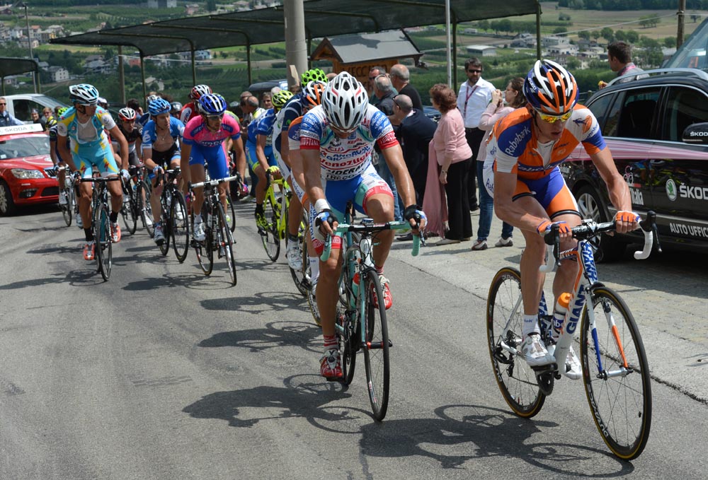 Stef Clement escape, Giro d'Italia 2012, stage 20