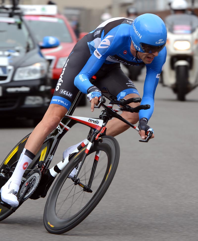 Ryder Hesjedal, Giro d'Italia 2012, stage 21
