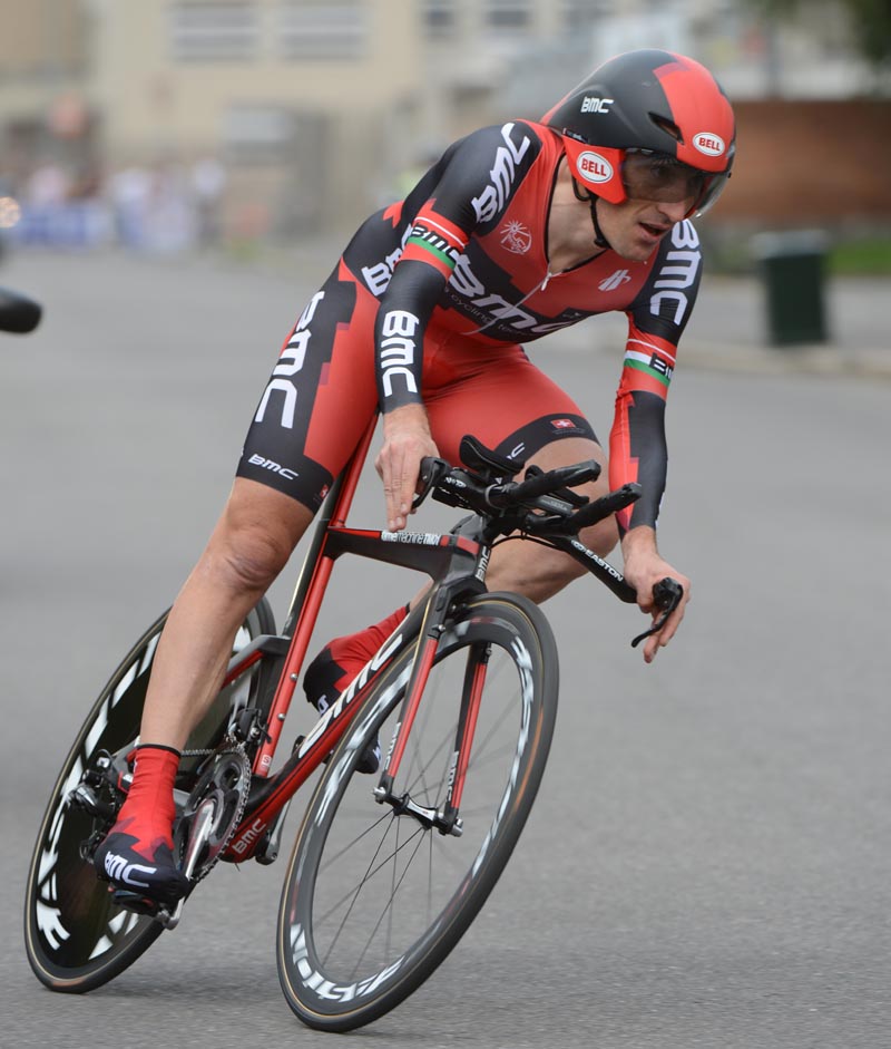 Marco Pinotti, stage winner, Giro d'Italia 2012, stage 21