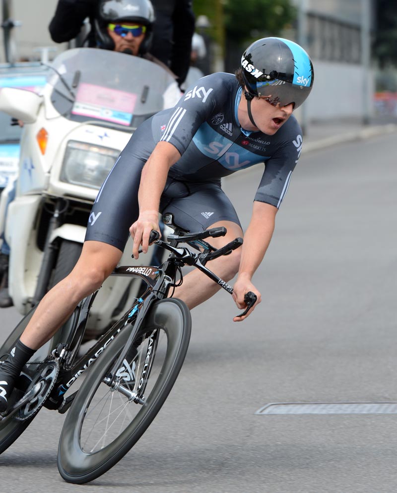 Geraint Thomas, Giro d'Italia 2012, stage 21