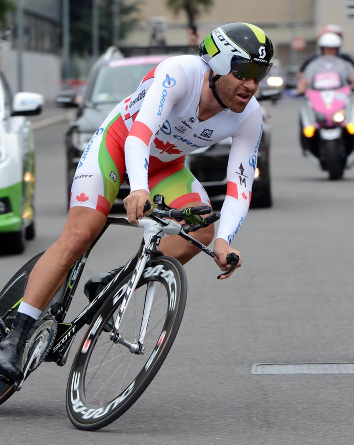 Svein Tuft, Giro d'Italia 2012, stage 21
