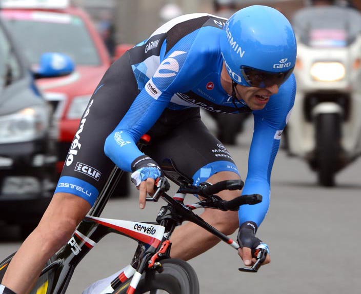 Ryder Hesjedal, Giro d'Italia 2012, stage 21 Ryder Hesjedal, Giro d'Italia 2012, stage 21