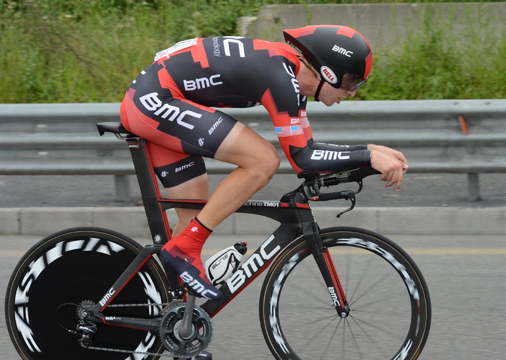 Taylor Phinney, Giro d'Italia 2012, stage 21 Taylor Phinney, Giro d'Italia 2012, stage 21