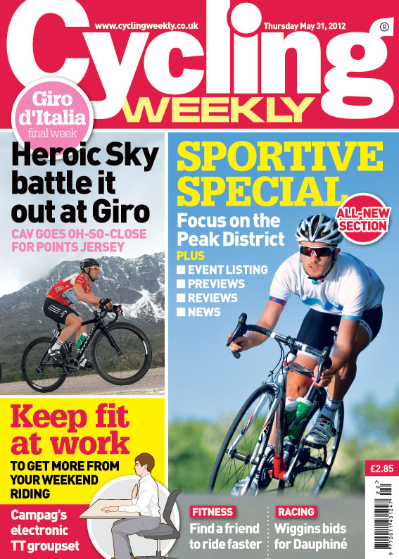 Cycling Weekly May 31 2012 issue Cycling Weekly May 31 2012 issue