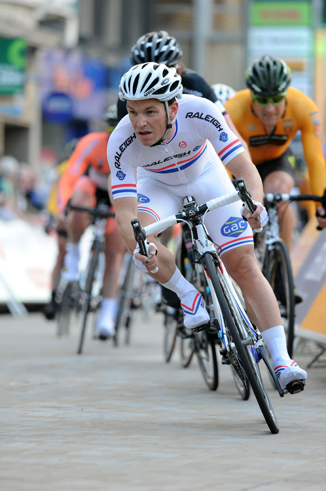 Graham Briggs, Tour Series 2012, round 6, Peterborough
