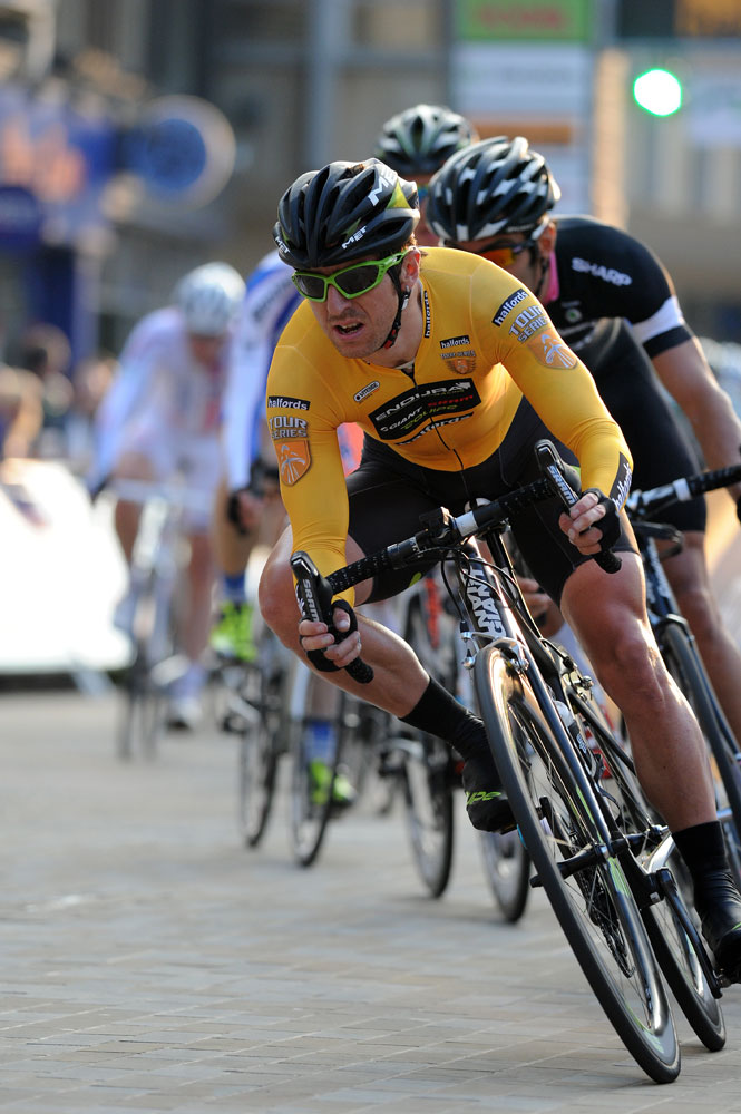 Russell Downing, Tour Series 2012, round 6, Peterborough