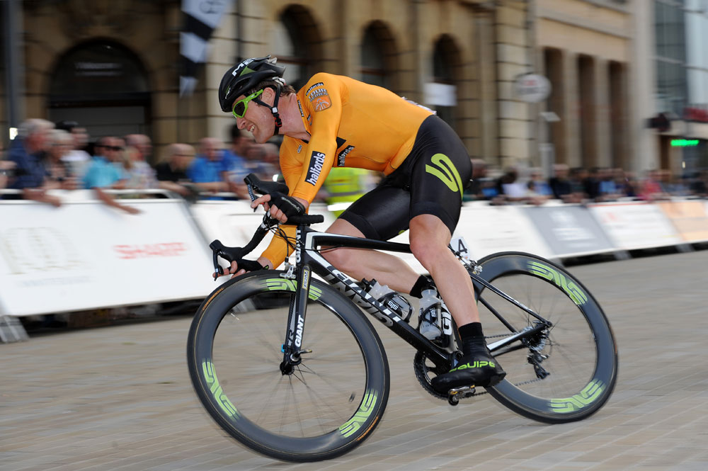 Ian Wilkinson, Tour Series 2012, round 6, Peterborough