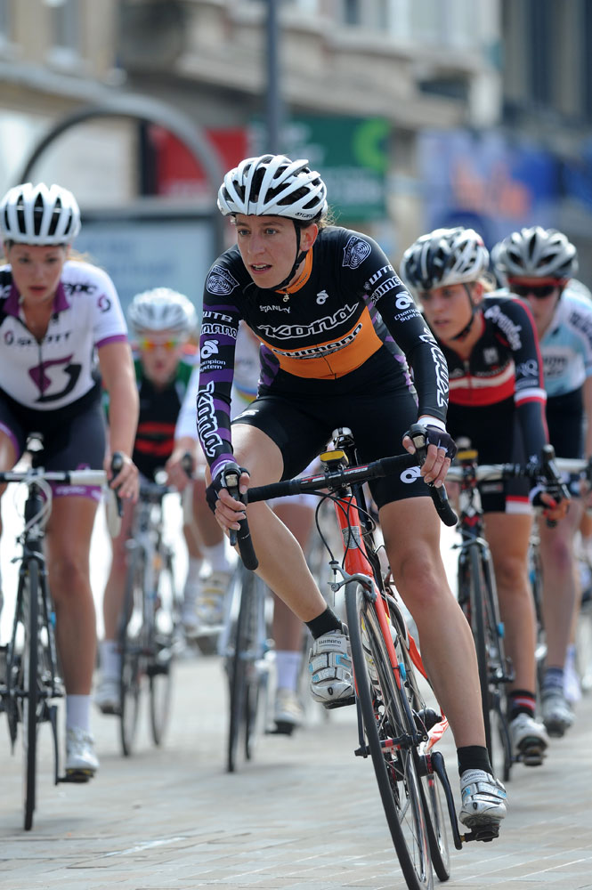 Helen Wyman, Tour Series 2012, round 6, Peterborough