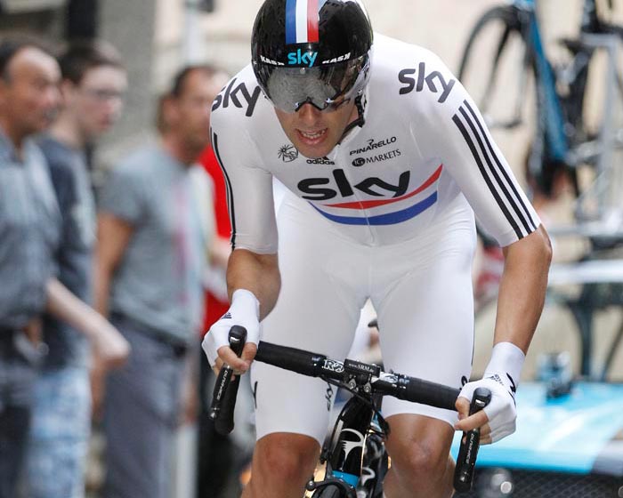 Alex Dowsett, Tour of Luxembourg 2012, prologue Alex Dowsett, Tour of Luxembourg 2012, prologue
