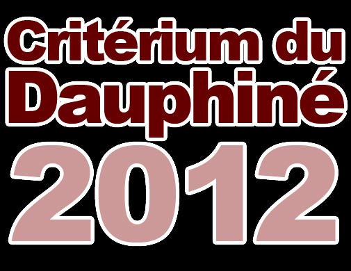 Criterium du Dauphine 2012 logo Criterium du Dauphine 2012 logo