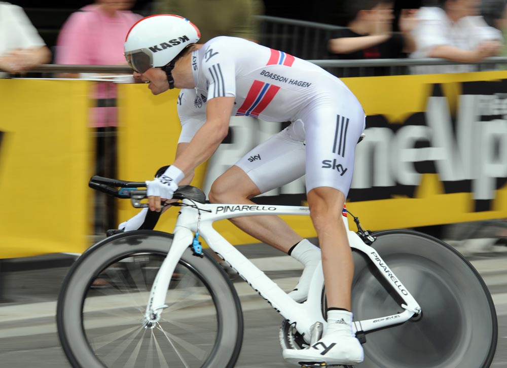 Edvald Boasson Hagen, Criterium du Dauphine 2012, prologue