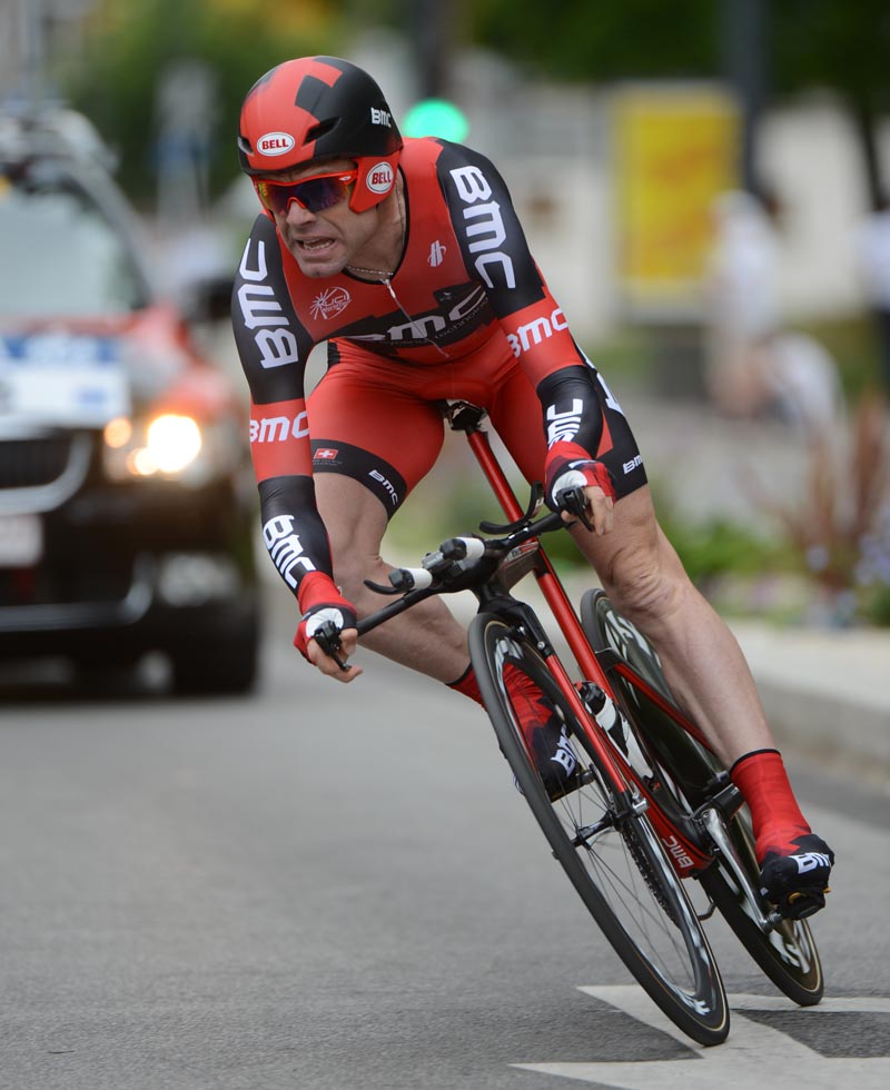 Cadel Evans, Criterium du Dauphine 2012, prologue