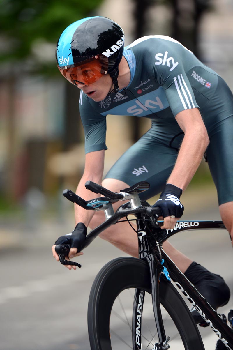 Chris Froome, Criterium du Dauphine 2012, prologue
