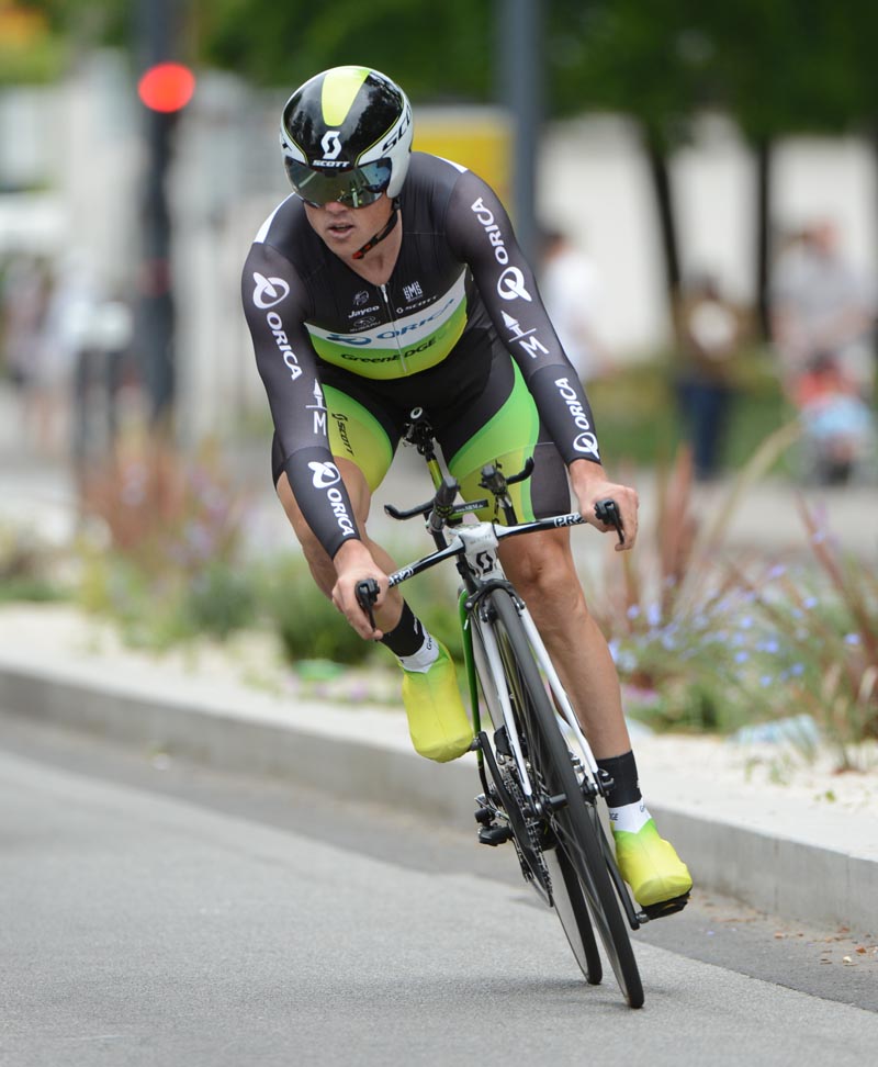 Simon Gerrans, Criterium du Dauphine 2012, prologue