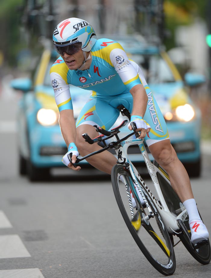 Andriy Grivko, Criterium du Dauphine 2012, prologue