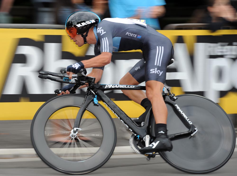 Richie Porte, Criterium du Dauphine 2012, prologue