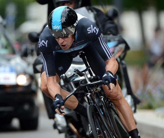 Bradley Wiggins, Criterium du Dauphine 2012, prologue Bradley Wiggins, Criterium du Dauphine 2012, prologue
