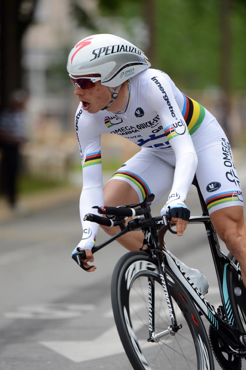 Tony Martin, Criterium du Dauphine 2012, prologue