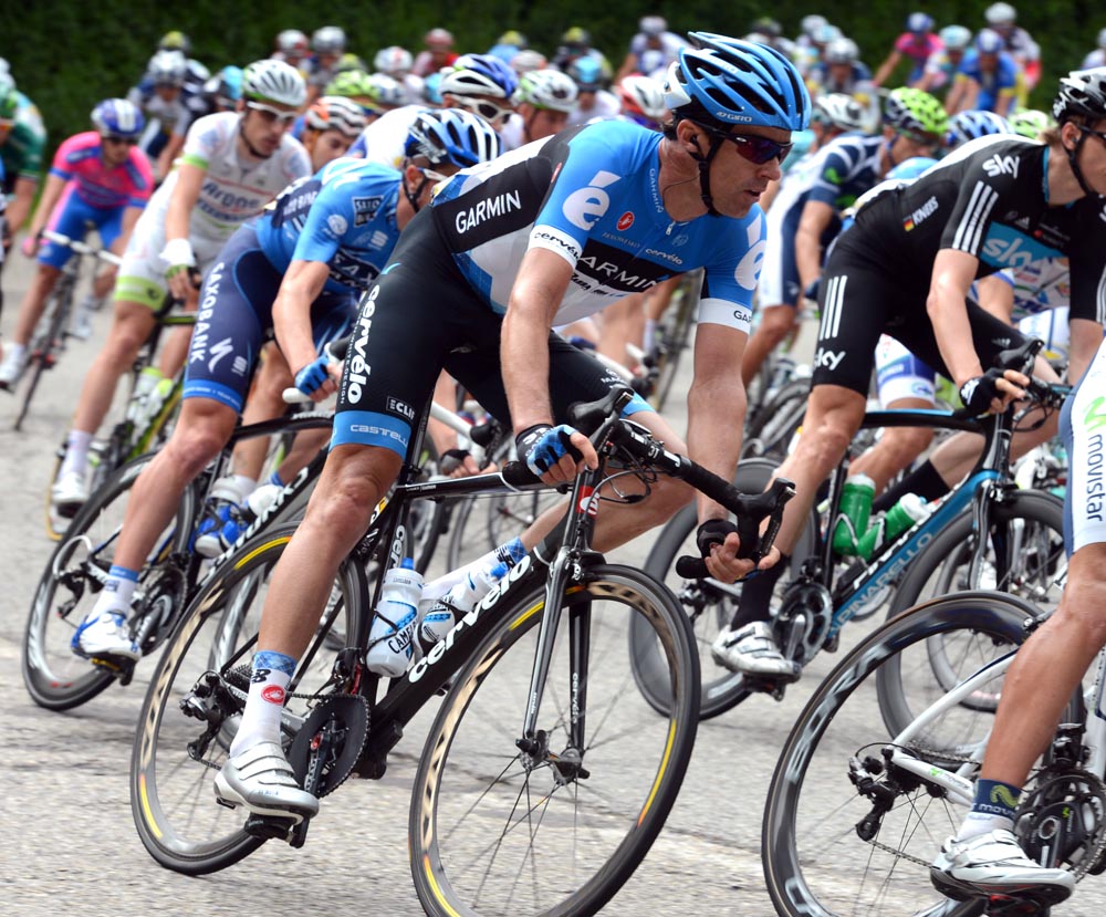 David Millar, Criterium du Dauphine 2012, stage one