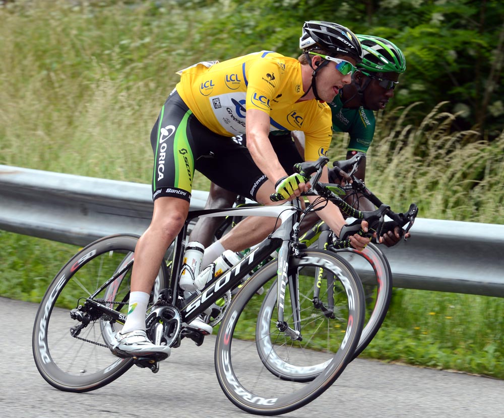 Luke Durbridge, Criterium du Dauphine 2012, stage one