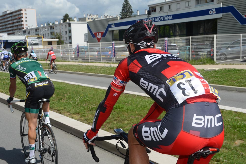 George Hincapie, Criterium du Dauphine 2012, stage one