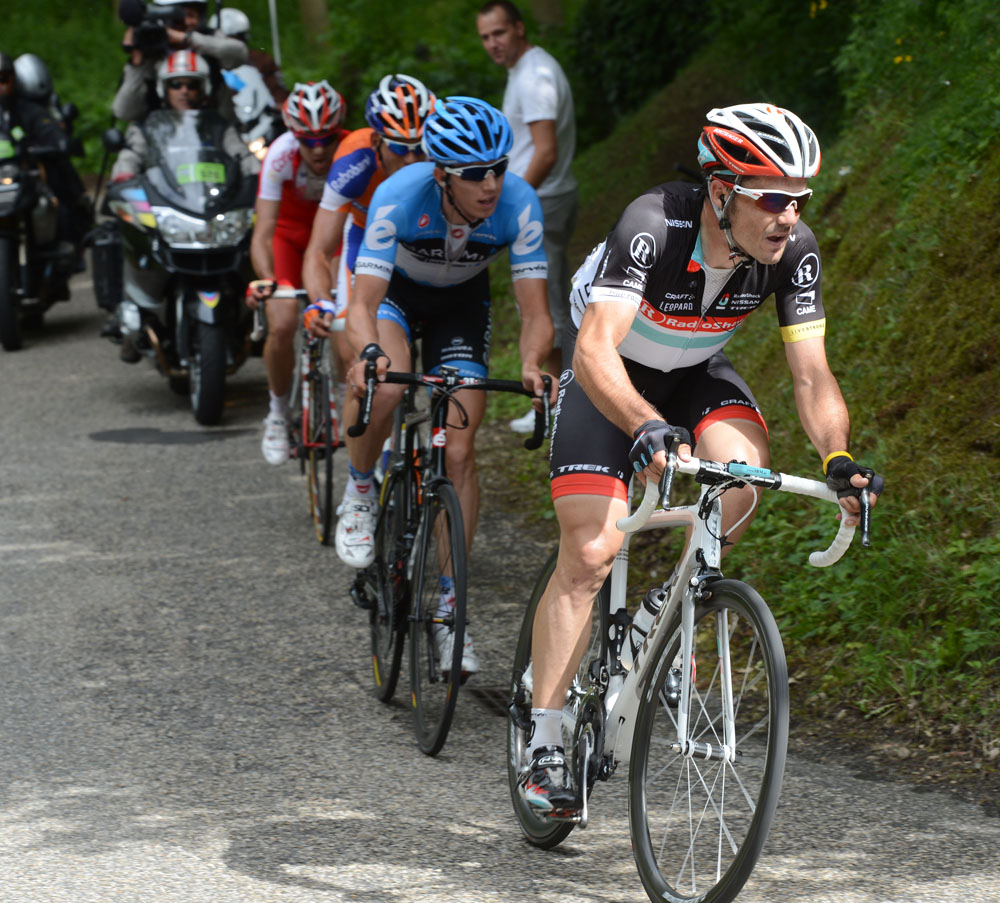Irizar escape, Criterium du Dauphine 2012, stage one