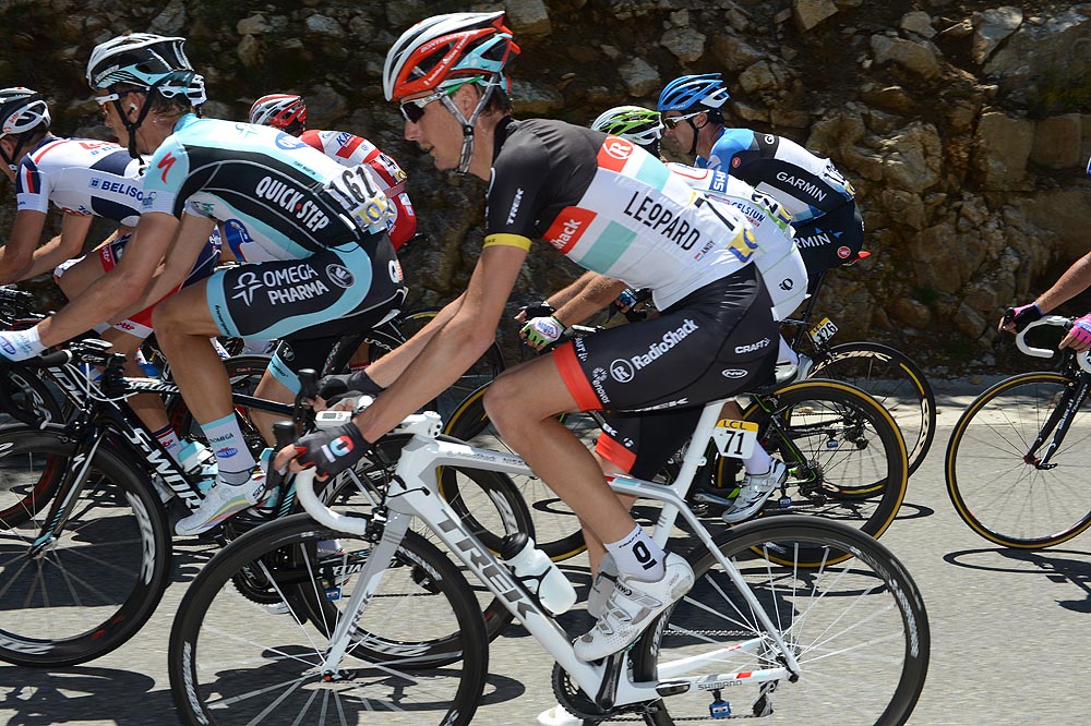 Andy Schleck, Criterium du Dauphine 2012, stage two