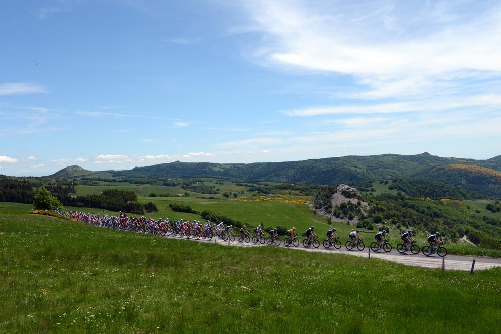 Scenery, Criterium du Dauphine 2012, stage two