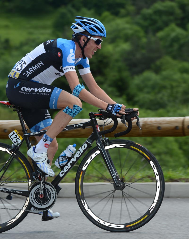 Daniel Martin, Criterium du Dauphine 2012, stage two
