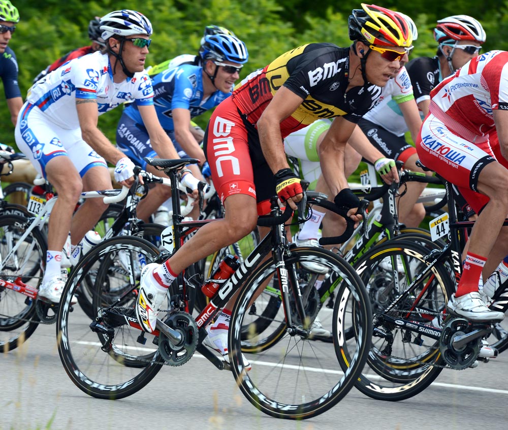 Philippe Gilbert, Criterium du Dauphine 2012, stage two