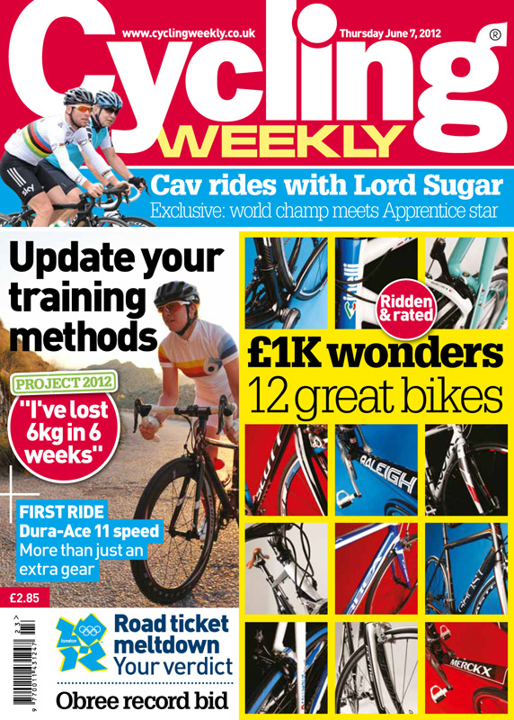 Cycling Weekly June 7 2012 issue Cycling Weekly June 7 2012 issue