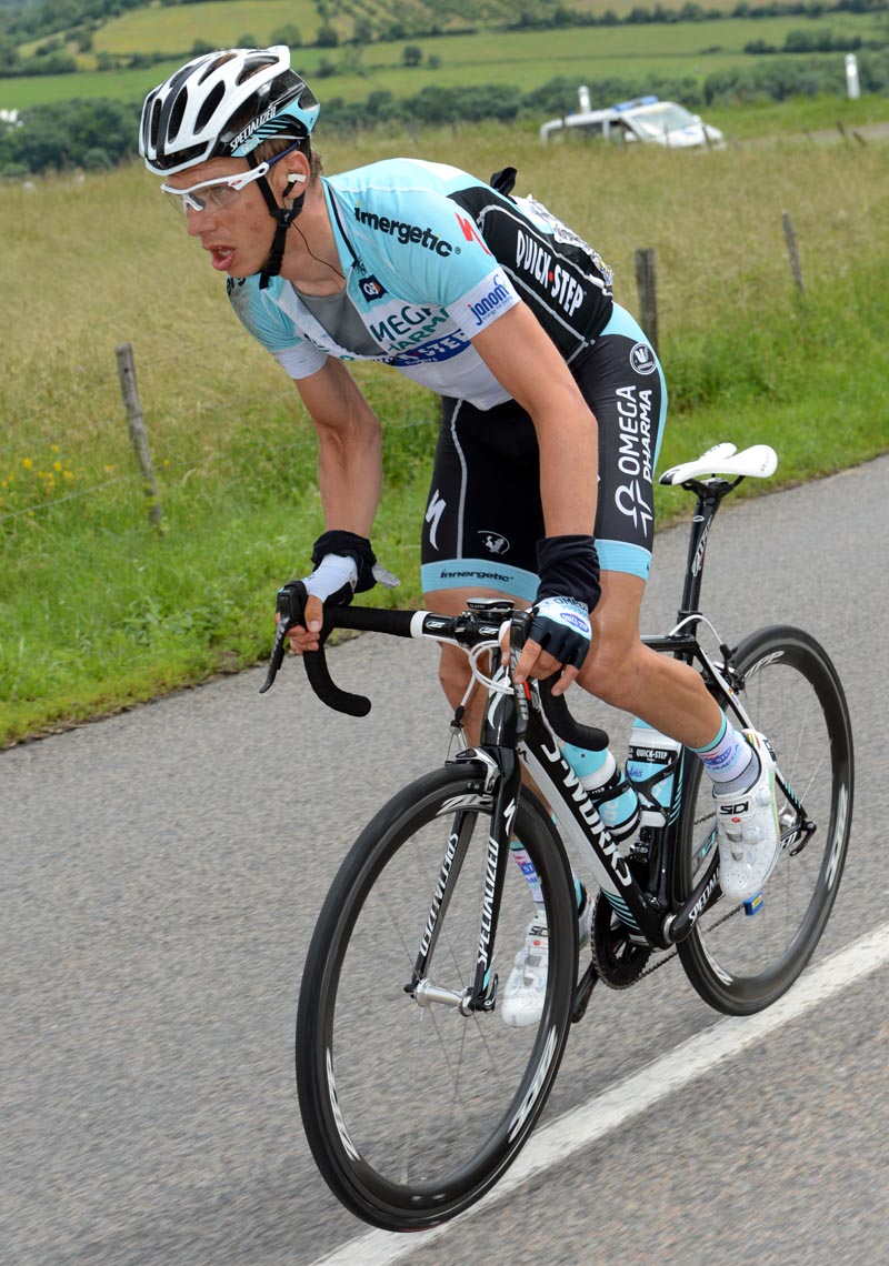 Tony Martin, Criterium du Dauphine 2012, stage three