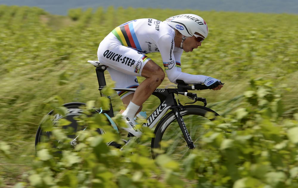Tony Martin, Criterium du Dauphine 2012, stage four ITT