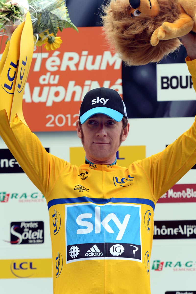 Bradley Wiggins, Criterium du Dauphine 2012, stage four ITT