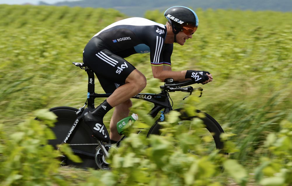Michael Rogers, Criterium du Dauphine 2012, stage four ITT