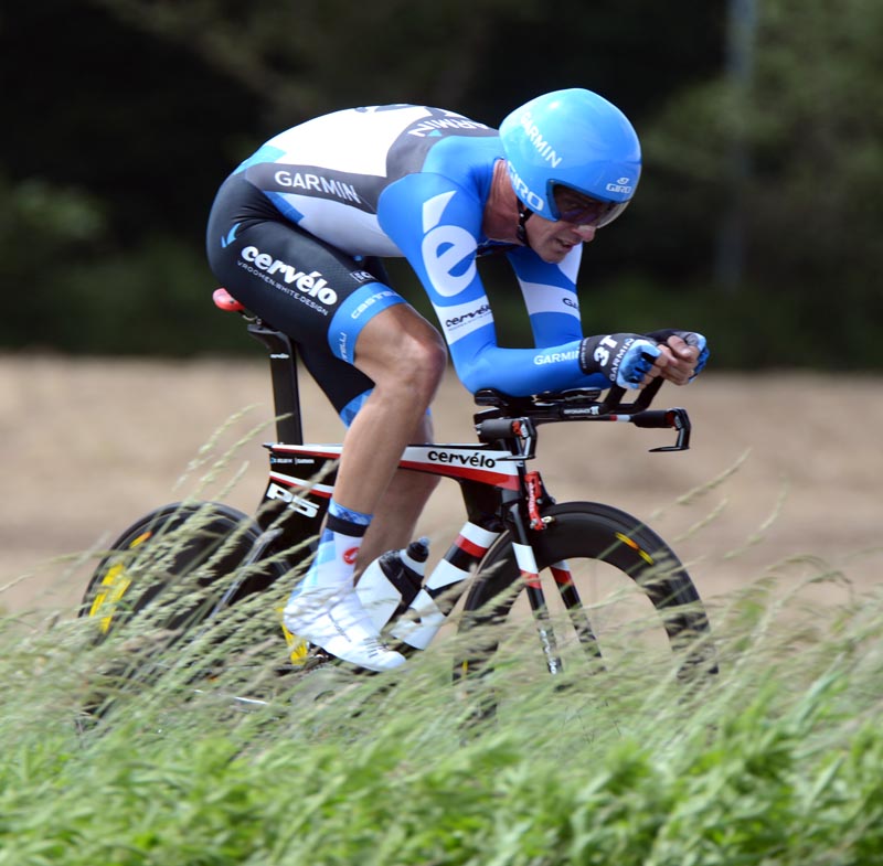 David Millar, Criterium du Dauphine 2012, stage four ITT