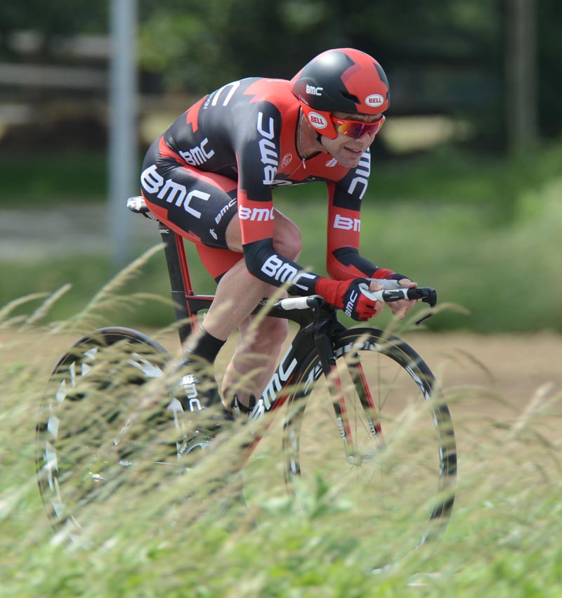 Cadel Evans, Criterium du Dauphine 2012, stage four ITT