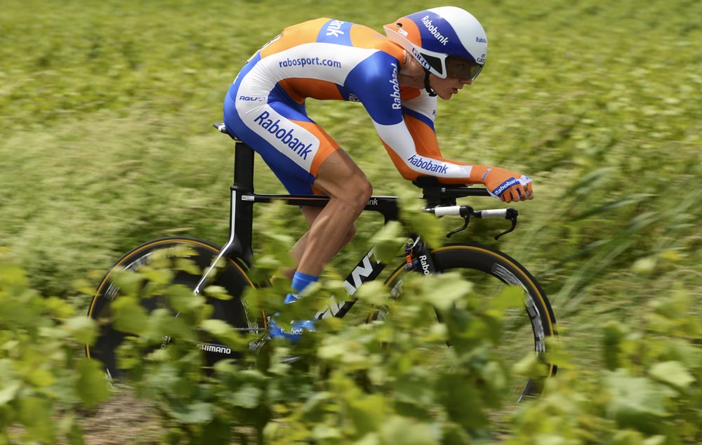 Wilco Kelderman, Criterium du Dauphine 2012, stage four ITT