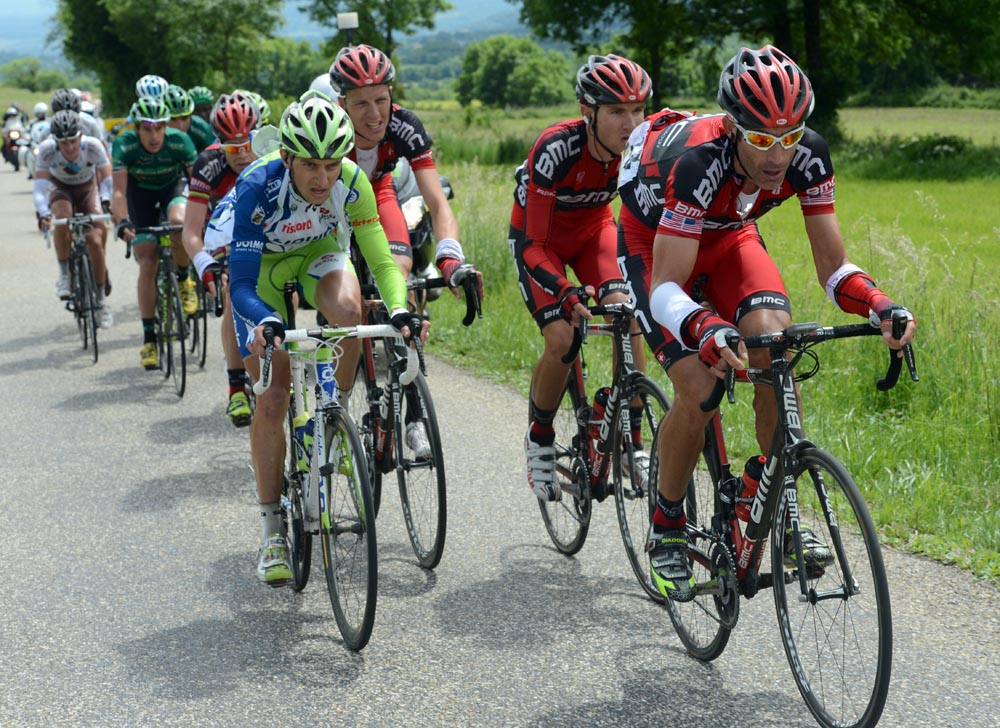 George Hincapie, Criterium du Dauphine 2012, stage five