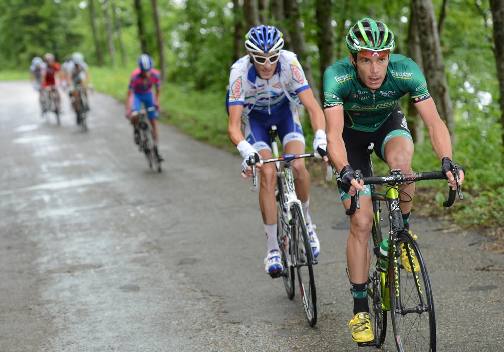 Christophe Kern, Criterium du Dauphine 2012, stage five
