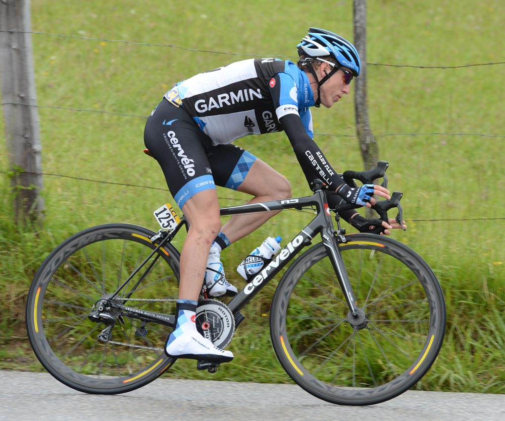 Daniel Martin, Criterium du Dauphine 2012, stage five