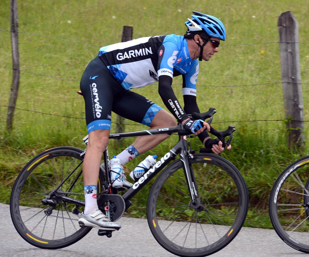 David Millar, Criterium du Dauphine 2012, stage five