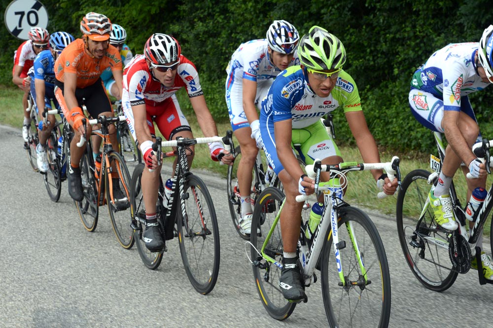 Cayetano Sarmiento, Criterium du Dauphine 2012, stage five