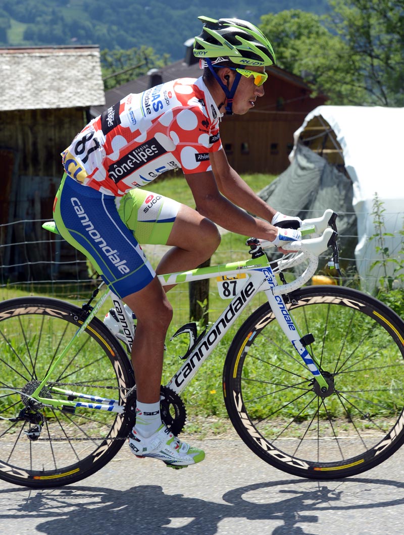 Tunarrosa Sarmiento, Criterium du Dauphine 2012, stage six