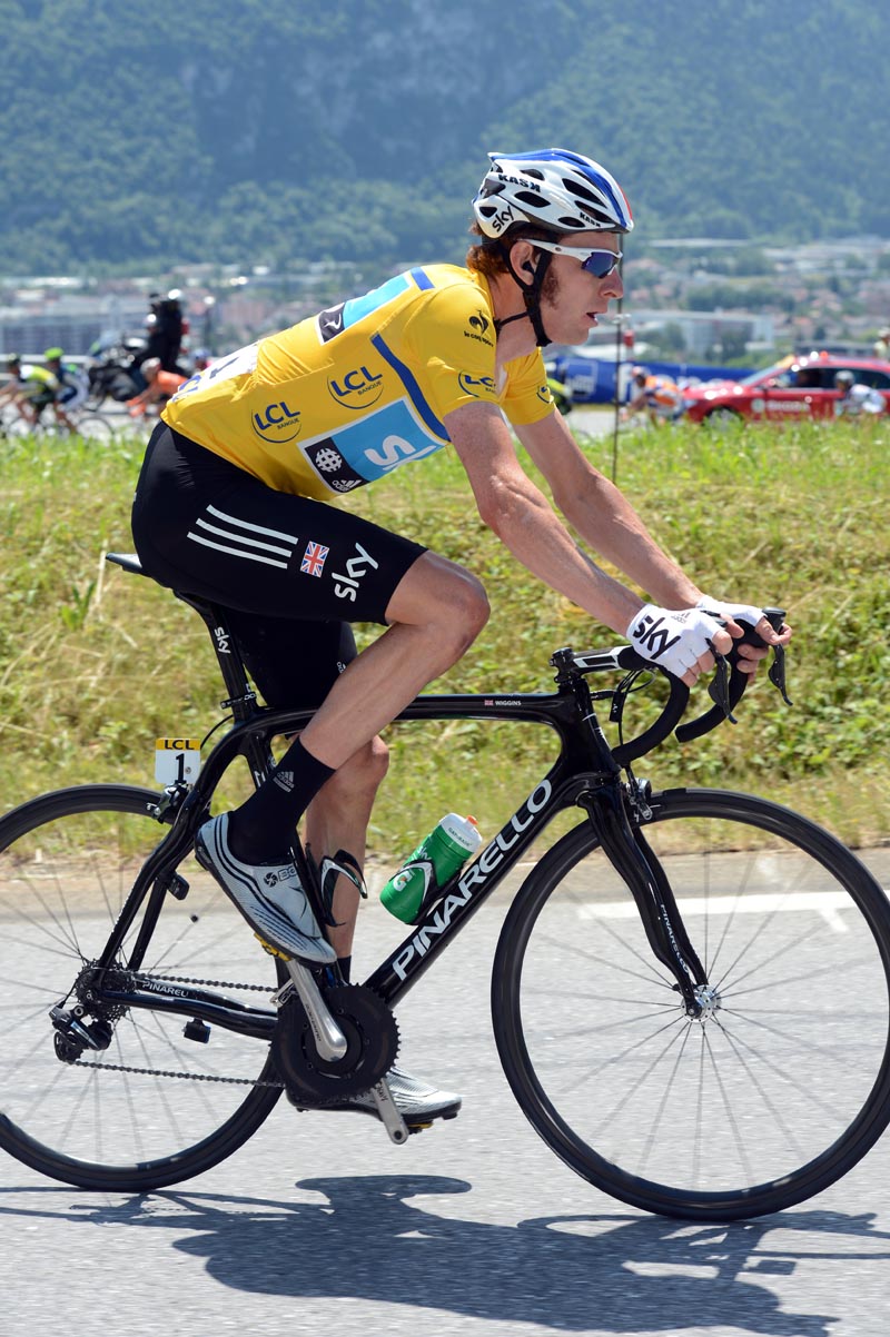 Bradley Wiggins, Criterium du Dauphine 2012, stage six